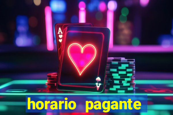 horario pagante touro fortune